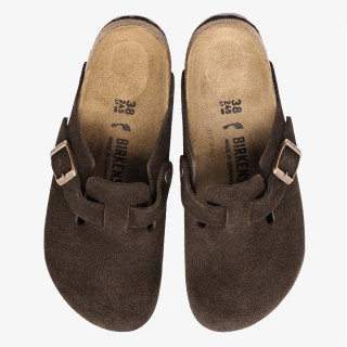 Birkenstock Папучи Boston LEVE Mocca 