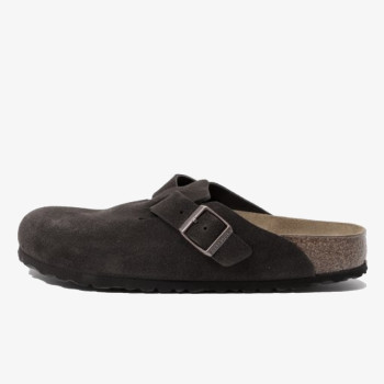 Birkenstock Папучи Boston LEVE Mocca 