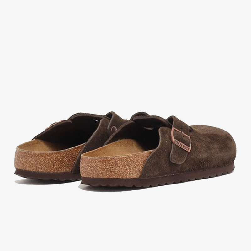 Birkenstock Папучи Boston LEVE Mocca 