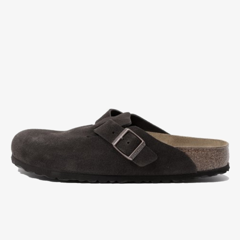 Birkenstock Папучи Boston LEVE Mocca 