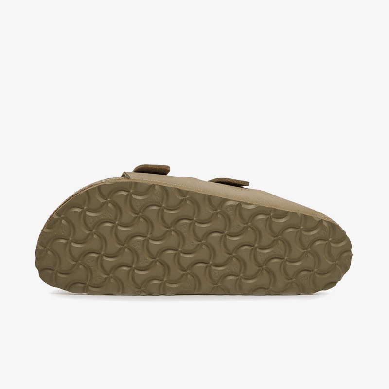 Birkenstock Папучи Arizona BF Faded Khaki 