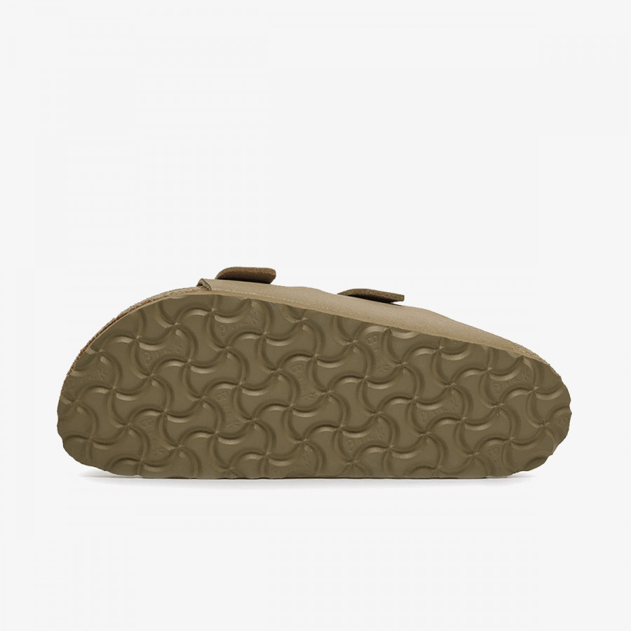 Birkenstock Папучи Arizona BF Faded Khaki 