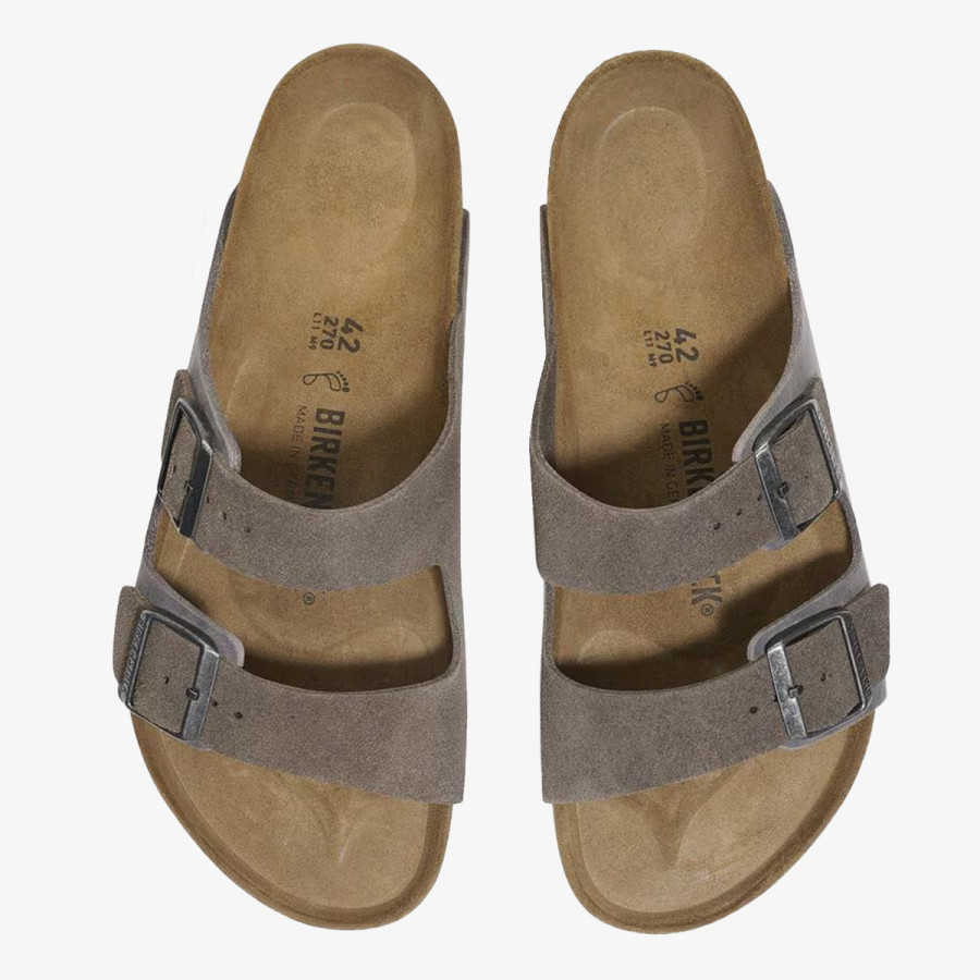 Birkenstock Shapka Arizona LEVE/LEOI Concrete Gray 