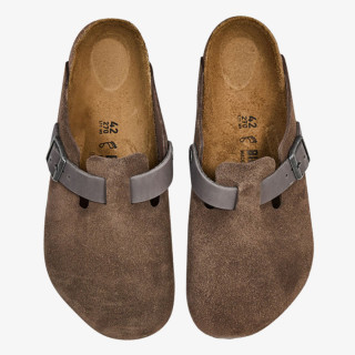 Birkenstock Shapka Boston LEVE/LEOI Concrete Gray 