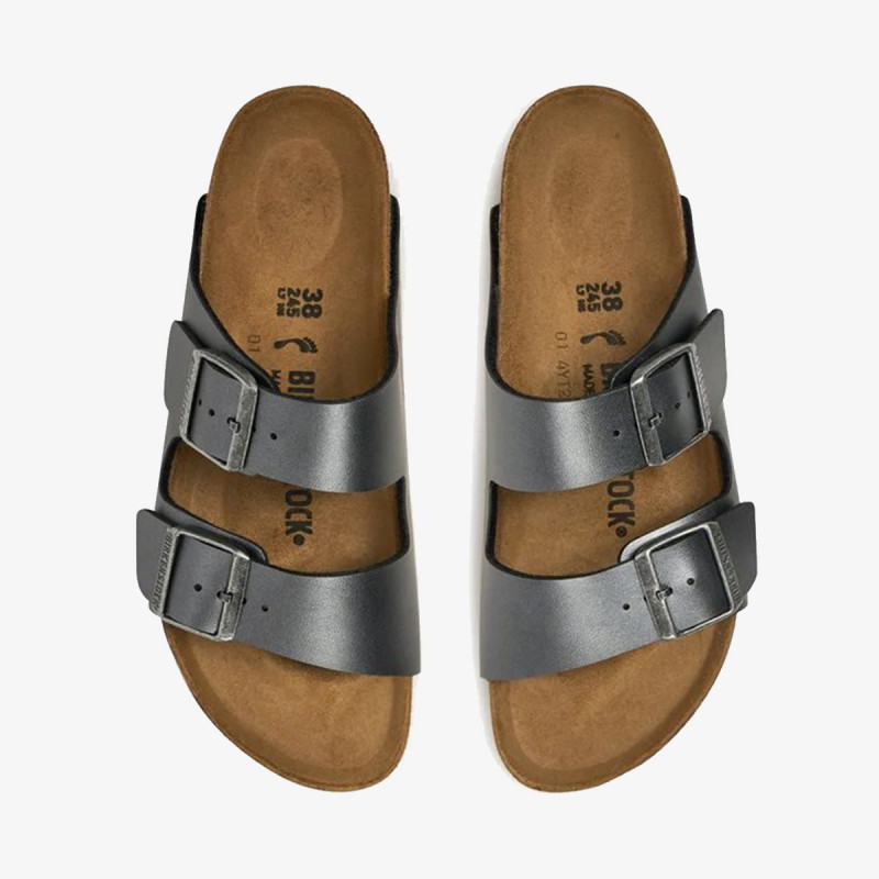Birkenstock Shapka Arizona BF Metallic Black 