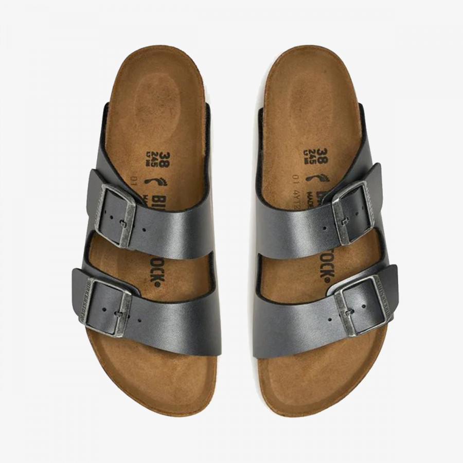 Birkenstock Shapka Arizona BF Metallic Black 