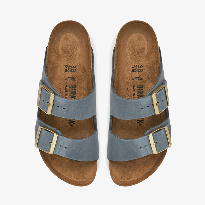 Birkenstock Shapka Arizona LEOI Basalt Gray 