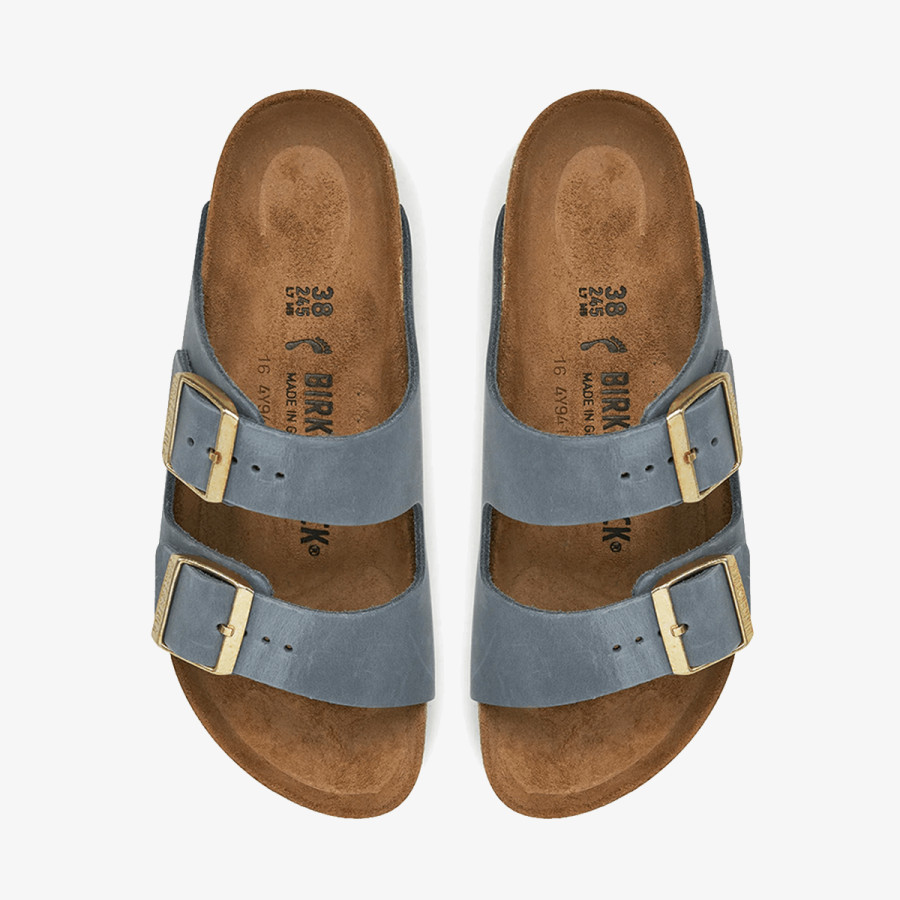 Birkenstock Shapka Arizona LEOI Basalt Gray 