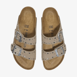 Birkenstock Shapka Arizona Rivet LEVE Taupe 