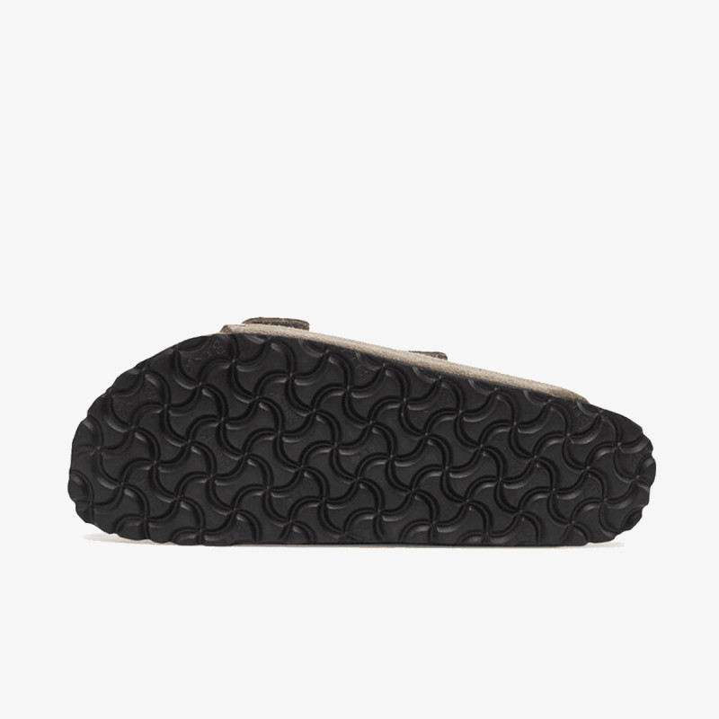 Birkenstock Shapka Arizona Rivet LEVE Taupe 