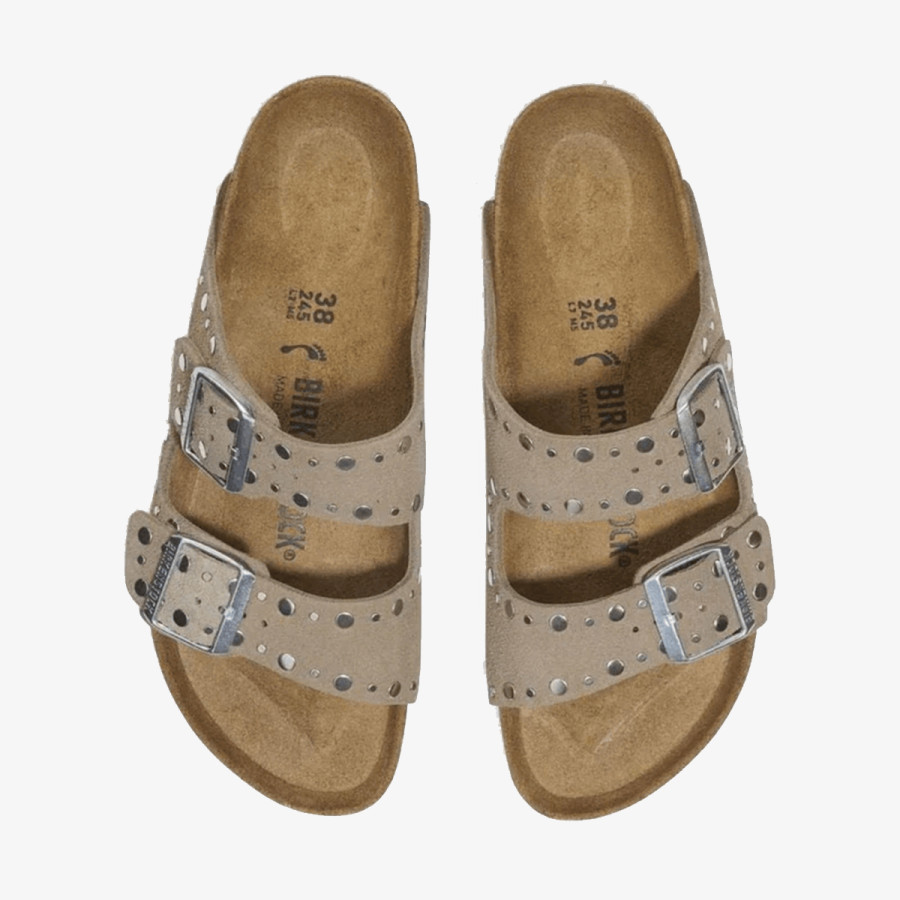 Birkenstock Shapka Arizona Rivet LEVE Taupe 