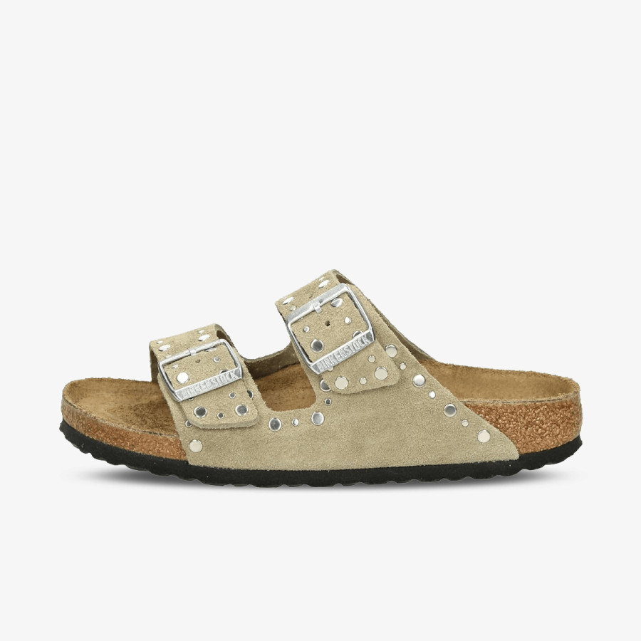 Birkenstock Shapka Arizona Rivet LEVE Taupe 