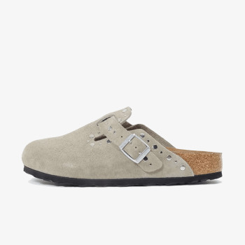 Birkenstock Папучи Boston Rivet LEVE Taupe 