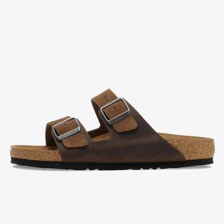 Birkenstock Shapka Arizona LEVE/LEOI Dark Tea 