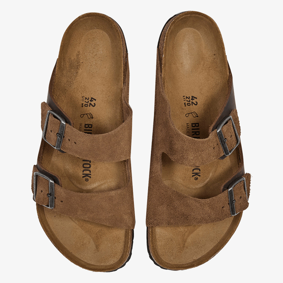 Birkenstock Shapka Arizona LEVE/LEOI Dark Tea 