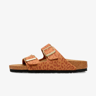 Birkenstock Папучи Arizona SYN Leo Pecan 
