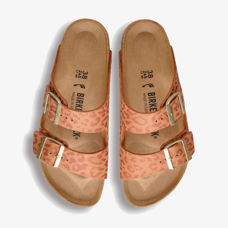 Birkenstock Папучи Arizona SYN Leo Pecan 