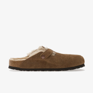Birkenstock Папучи Boston Shear LEVE Dark Tea LAF 