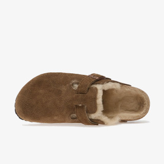 Birkenstock Папучи Boston Shear LEVE Dark Tea LAF 