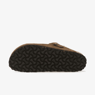 Birkenstock Папучи Boston Shear LEVE Dark Tea LAF 
