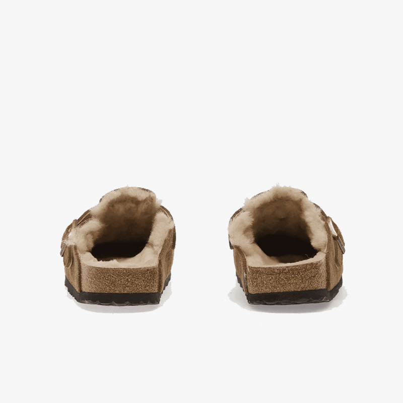 Birkenstock Папучи Boston Shear LEVE Dark Tea LAF 