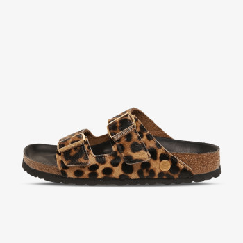 Birkenstock Папучи ARIZONA FUR LEO NATURAL HEX 