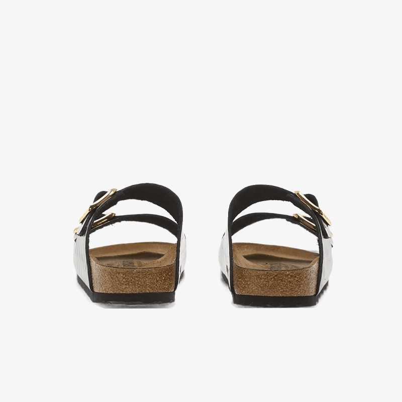 Birkenstock Папучи ARIZONA LENA EMBOSS ANIMAL BLACK 