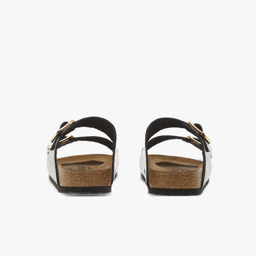 Birkenstock Папучи ARIZONA LENA EMBOSS ANIMAL BLACK 