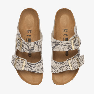 Birkenstock Папучи Arizona Print LEVE Snake Oyster 