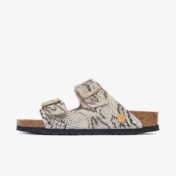 Birkenstock Папучи Arizona Print LEVE Snake Oyster 
