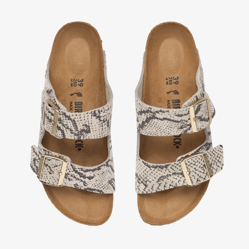 Birkenstock Папучи Arizona Print LEVE Snake Oyster 