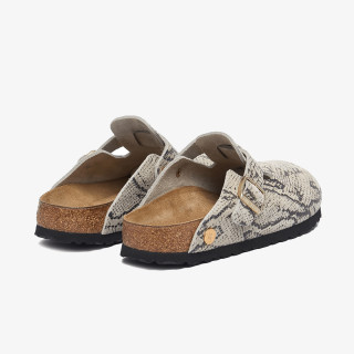 Birkenstock Папучи Boston Print LEVE Snake Oyster 