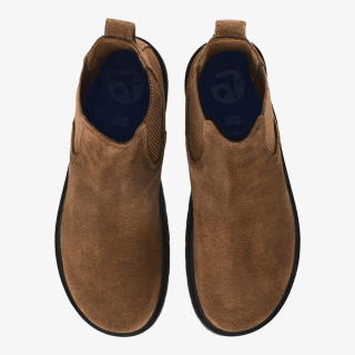 Birkenstock Чизми Highwood Slip On Mid  LEVE Dark Tea 