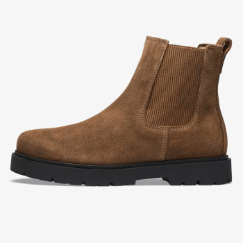 Birkenstock Чизми Highwood Slip On Mid  LEVE Dark Tea 