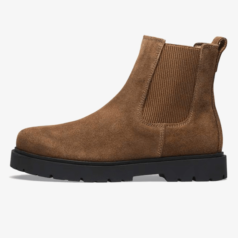 Birkenstock Чизми Highwood Slip On Mid  LEVE Dark Tea 