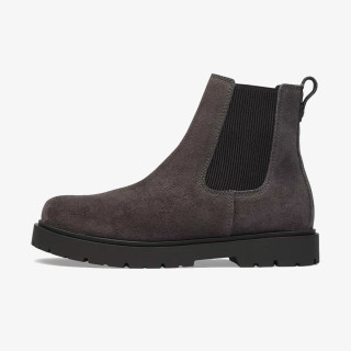 Birkenstock Чизми Highwood Slip On Mid LEVE Velvet Grey 