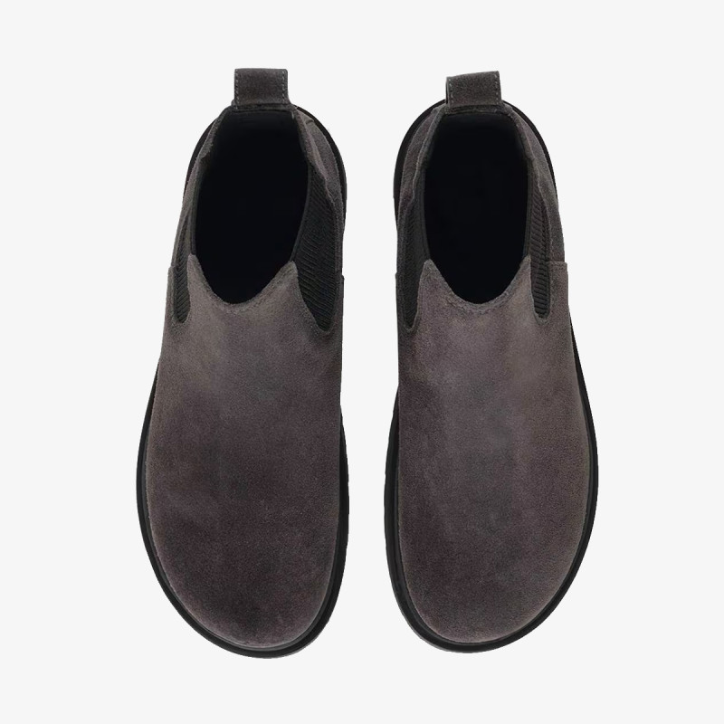 Birkenstock Чизми Highwood Slip On Mid LEVE Velvet Grey 