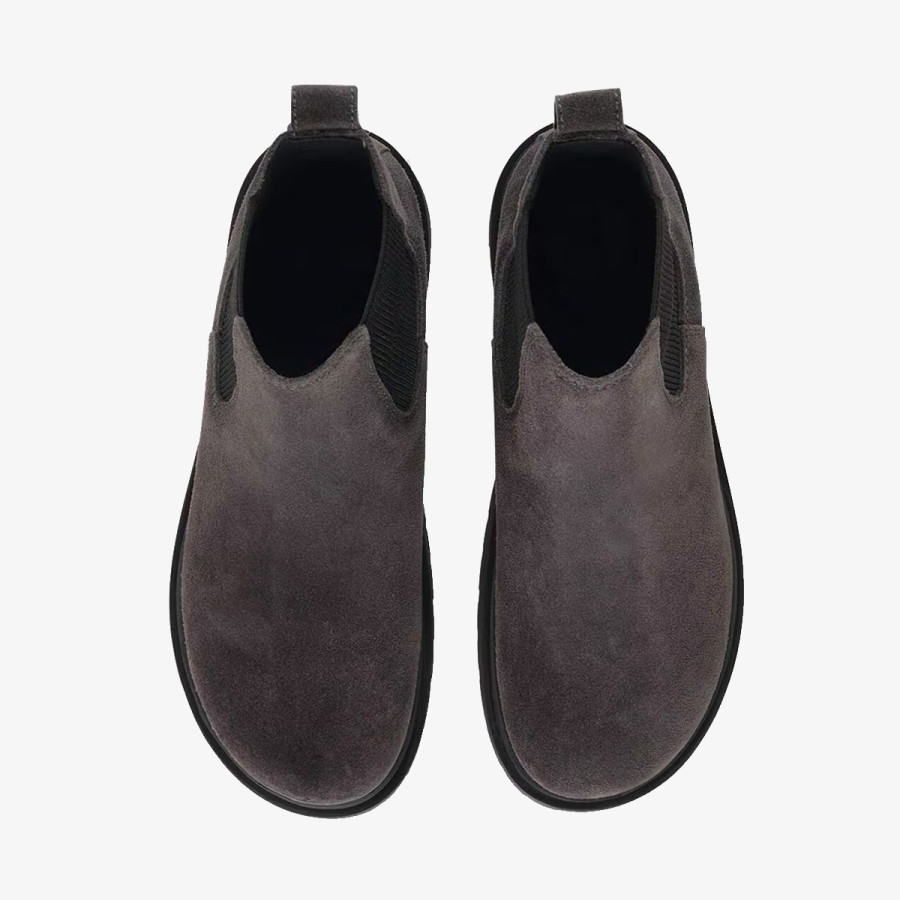 Birkenstock Чизми Highwood Slip On Mid LEVE Velvet Grey 