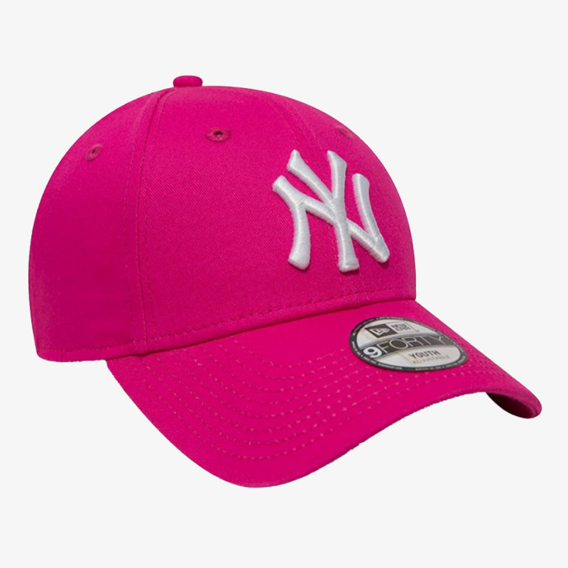 New Era Kapele KAPA OTR. K940 LEAGUE BASIC NY HPINK/WHI 