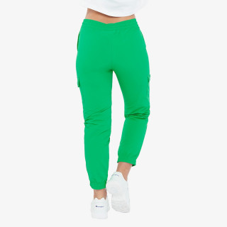 Champion Долен дел тренерки Logo Elastic Cuff Pants 