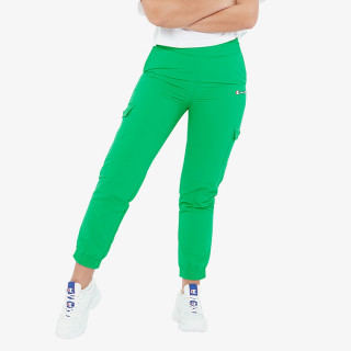 CHAMPION Долен дел тренерки Logo Elastic Cuff Pants 