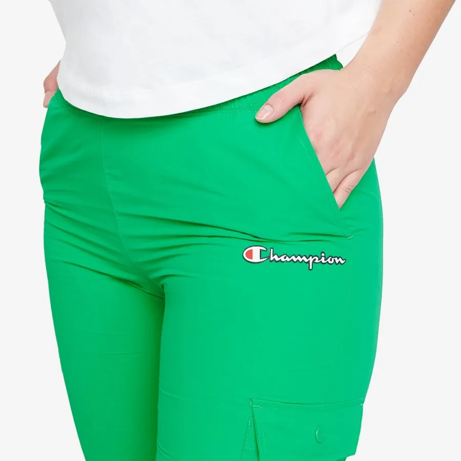 CHAMPION Долен дел тренерки Logo Elastic Cuff Pants 