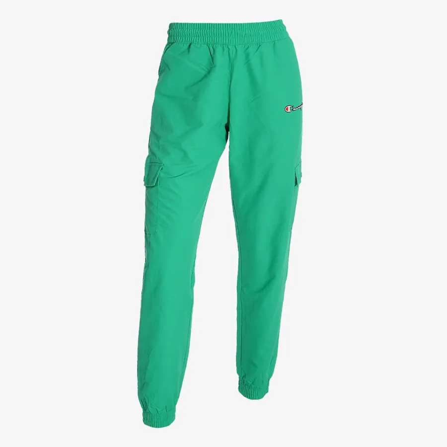 CHAMPION Долен дел тренерки Logo Elastic Cuff Pants 