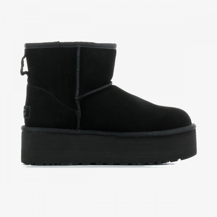 UGG Чизми W CLASSIC MINI PLATFORM BLK 06 