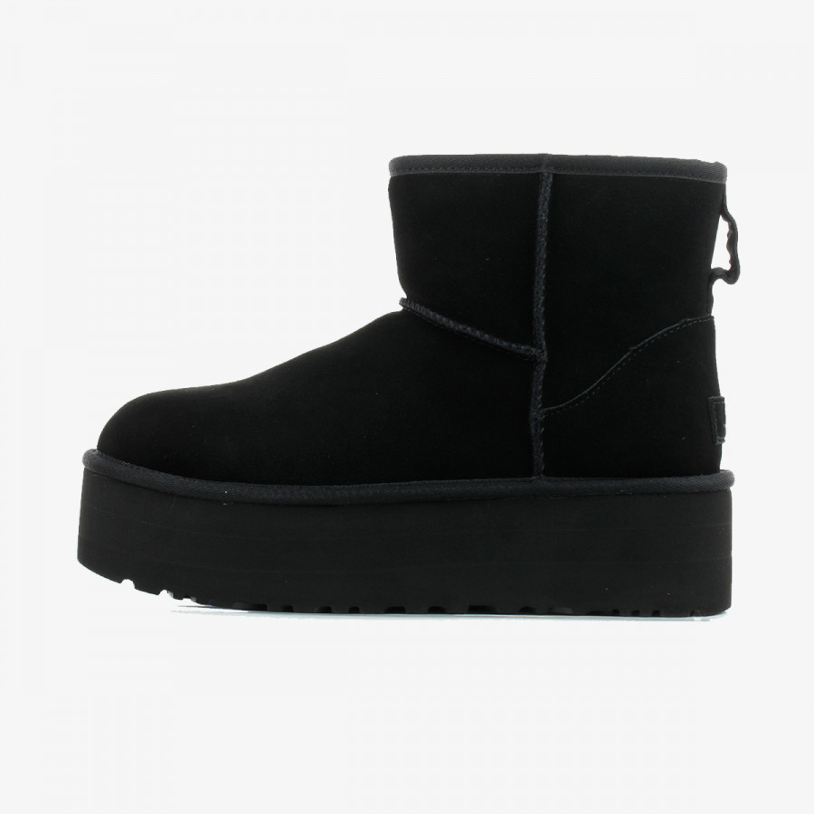 UGG Чизми W CLASSIC MINI PLATFORM BLK 06 