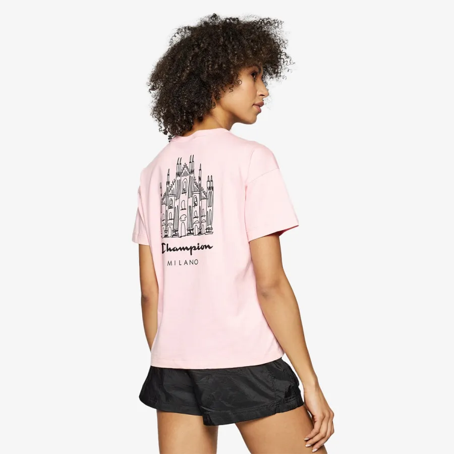 CHAMPION Маица CREWNECK T-SHIRT 