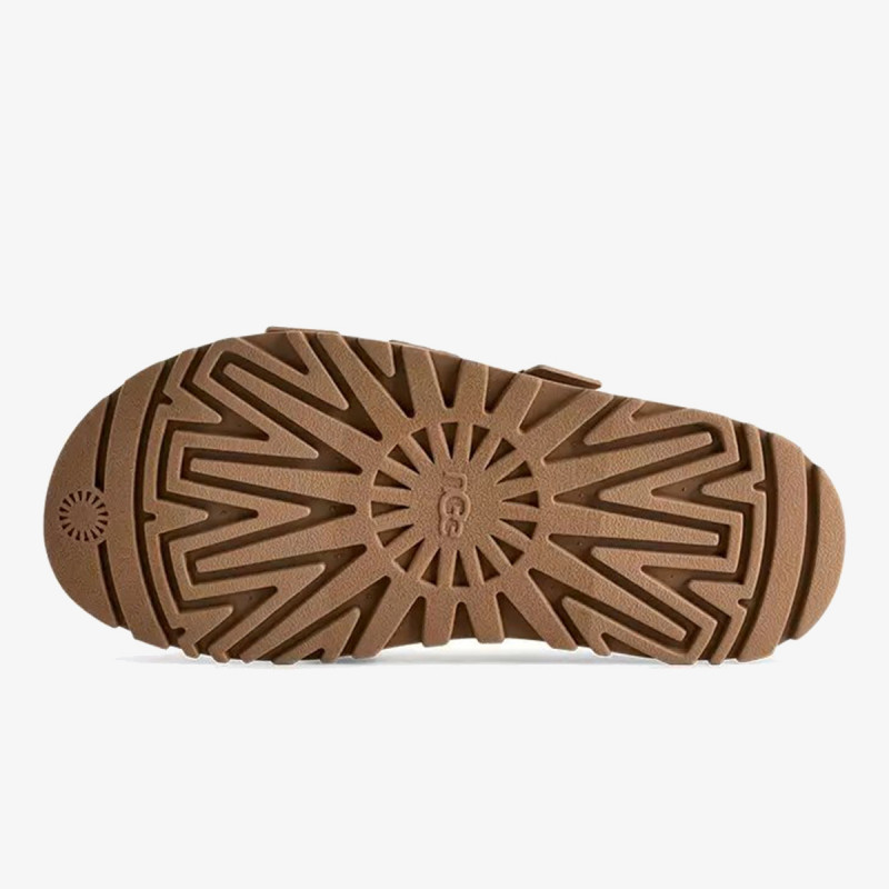 UGG Shapka GoldenGlow Slide 