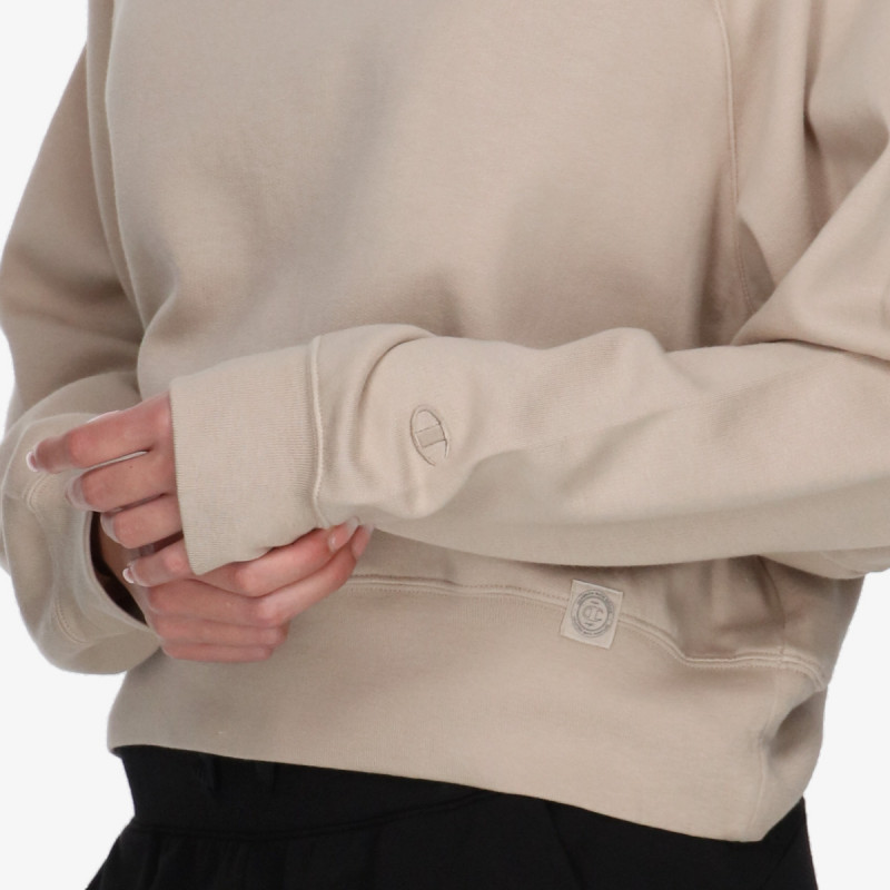 Champion Дуксер Mock Turtle Neck Long Sleeves Sweatshirt 