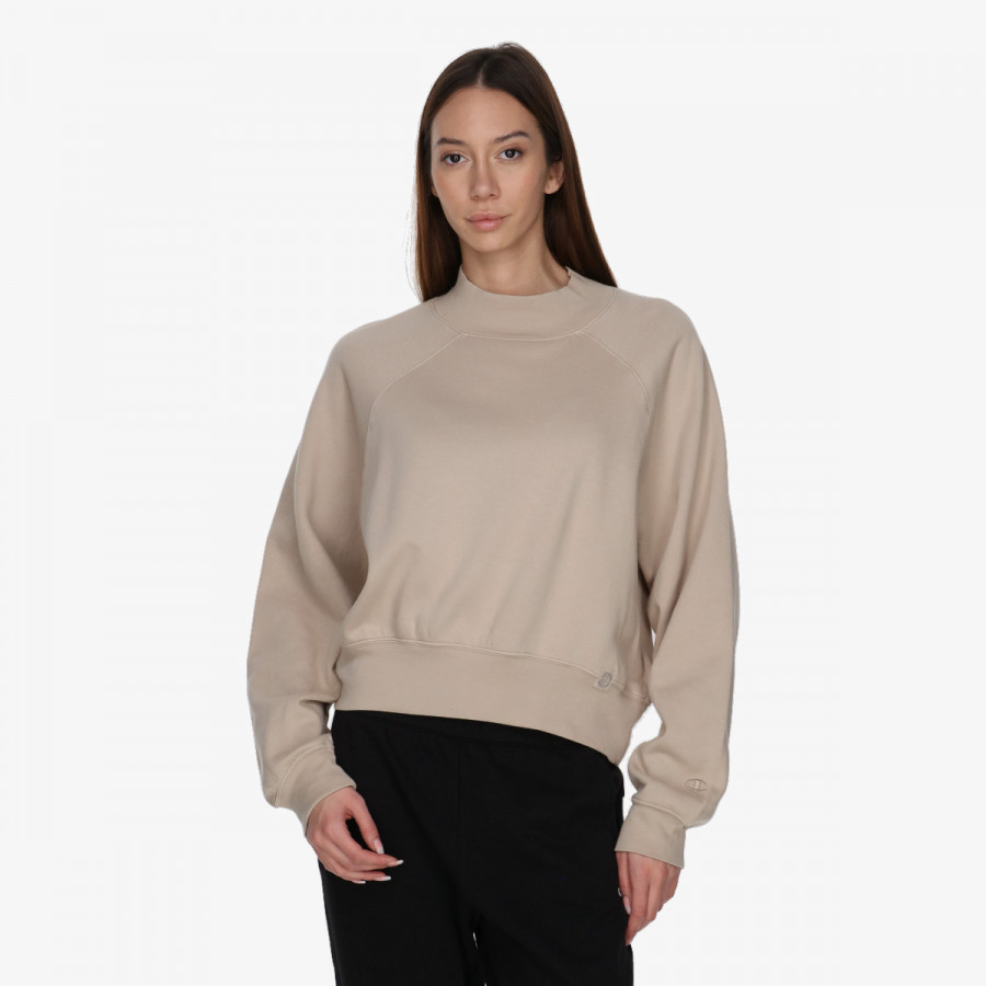 Champion Дуксер Mock Turtle Neck Long Sleeves Sweatshirt 
