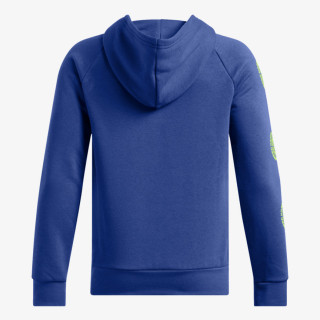 Bluza UA B RIVAL FLC SPIRALLOGO HD 